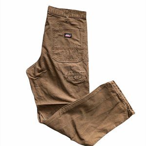 Mens Dickies Brown Pants (DD-20)